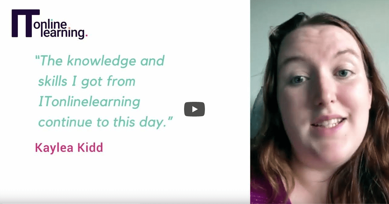 ITonlinelearning Testimonial Video