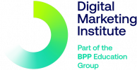 Logo of the Digital Marketing Institute, a leading global digital marketing certification body. The logo features a distinctive blue and green gradient circle with a white ‘D’ in the center, symbolizing the institute’s commitment to digital excellence. The text ‘Digital Marketing Institute’ is written in a professional blue font next to the circle, with a trademark symbol ‘TM’ indicating its registered status. The logo is set against a clean white background, reflecting the clarity and focus of the institute’s digital marketing programs.